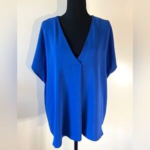 Primark Royal Blue Women's Blouse